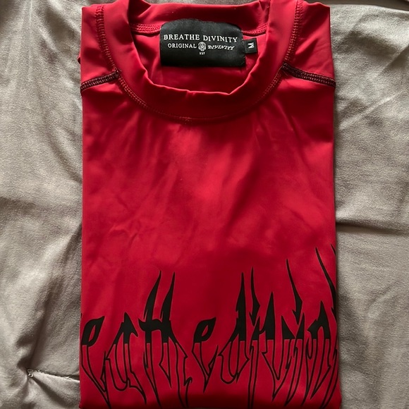 Shirts | Breathedivinity Compression Shirt | Poshmark